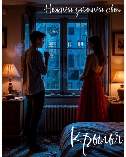 Обложка книги «Крылья»