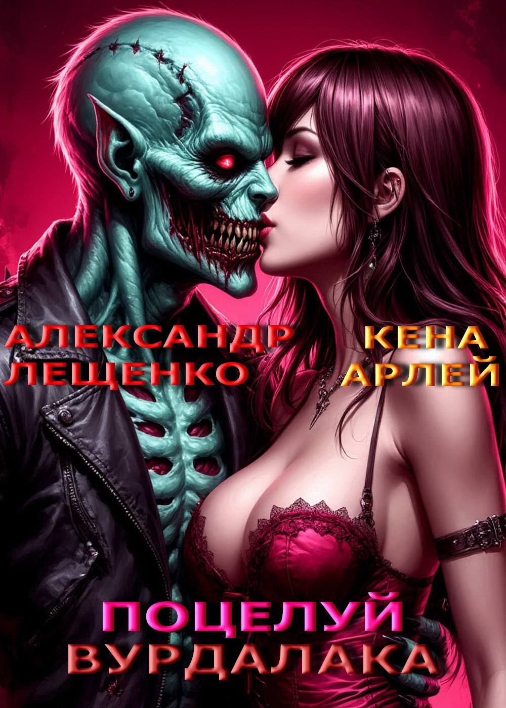 Обложка книги «Поцелуй вурдалака»