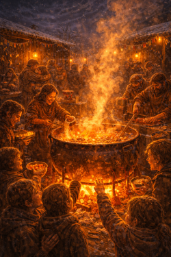 Полный котел в Море