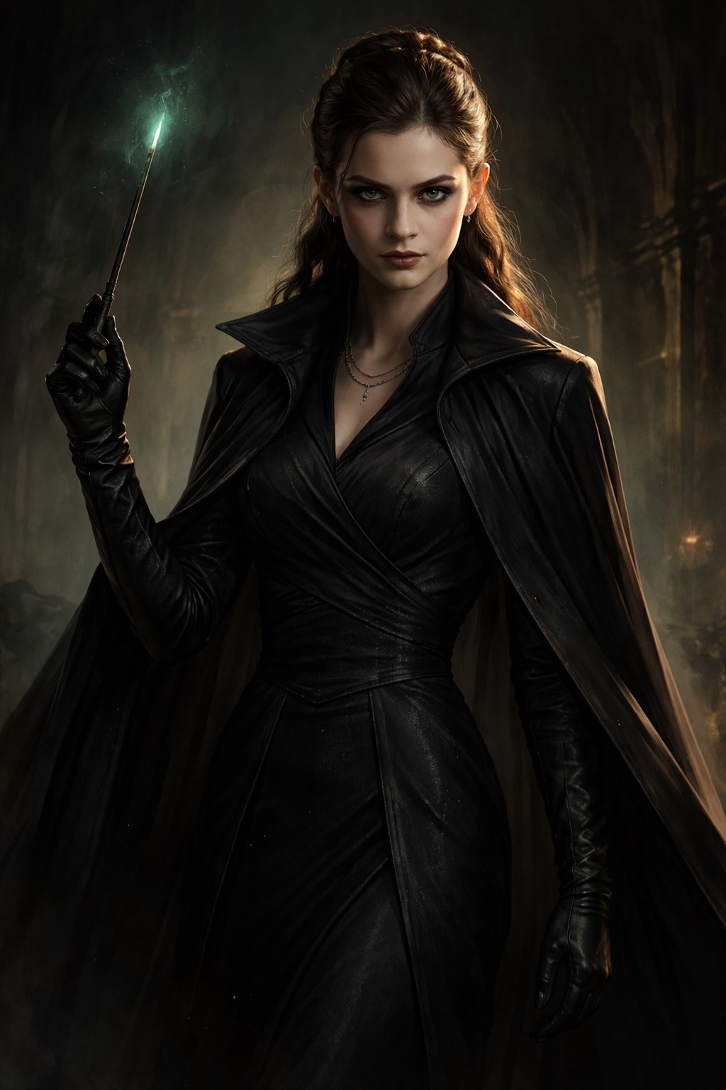 Обложка книги «Падение Гермионы Грейнджер»