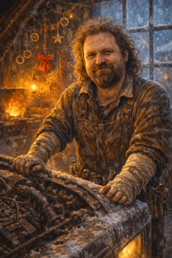 Грон, механик