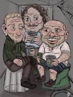 Обложка произведения Разборка в Риге