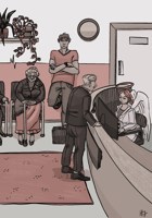 Обложка произведения Белый офис