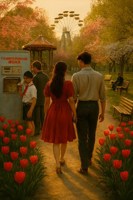 Обложка произведения Первая любовь