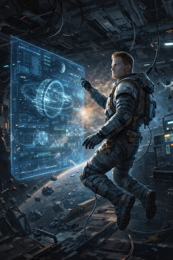 Обложка книги «Касаясь пустоты»