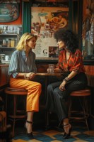 Обложка произведения Фру и фрекен