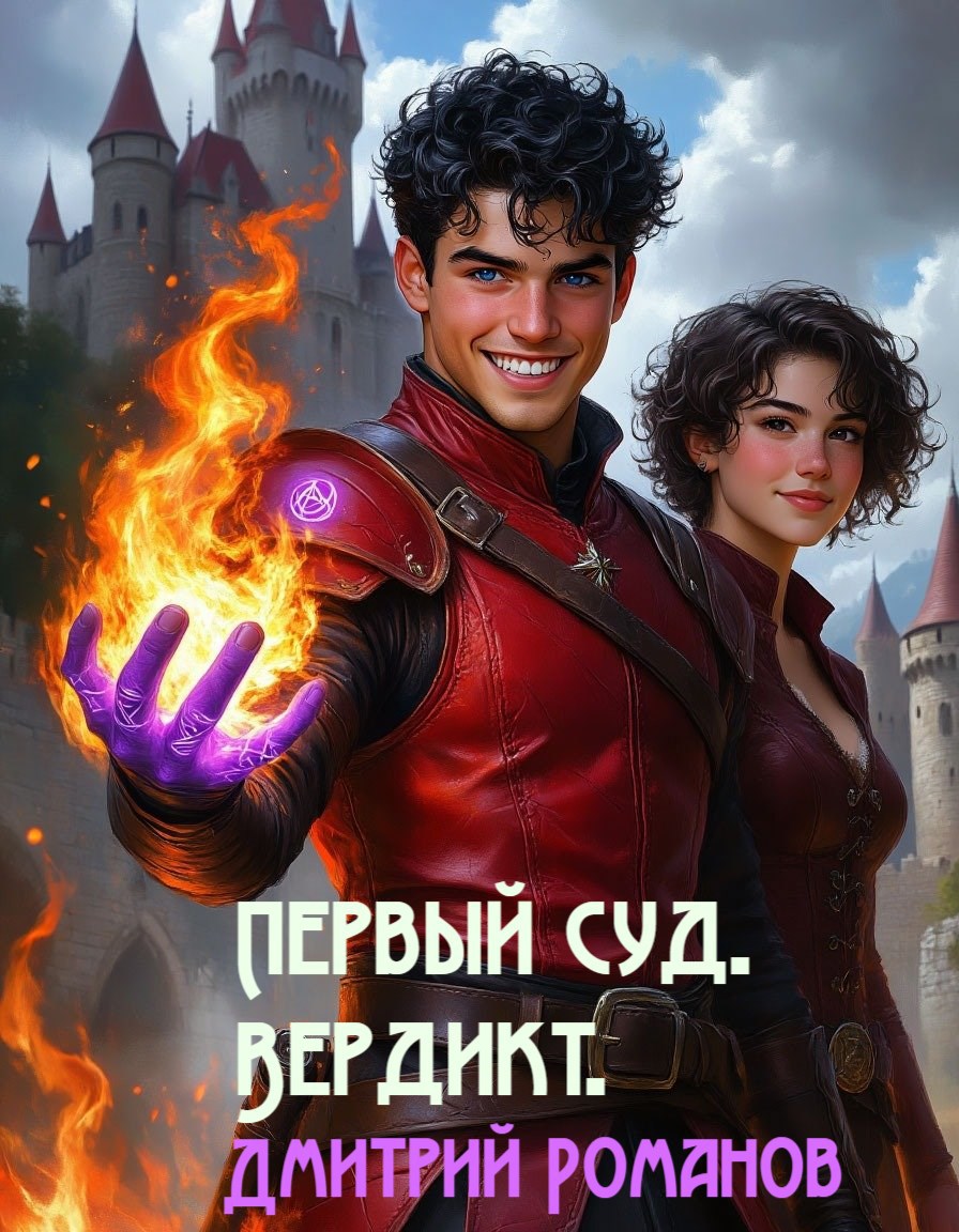 Обложка книги «Вердикт.»