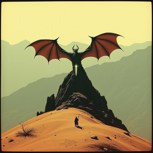 Обложка произведения Дракон