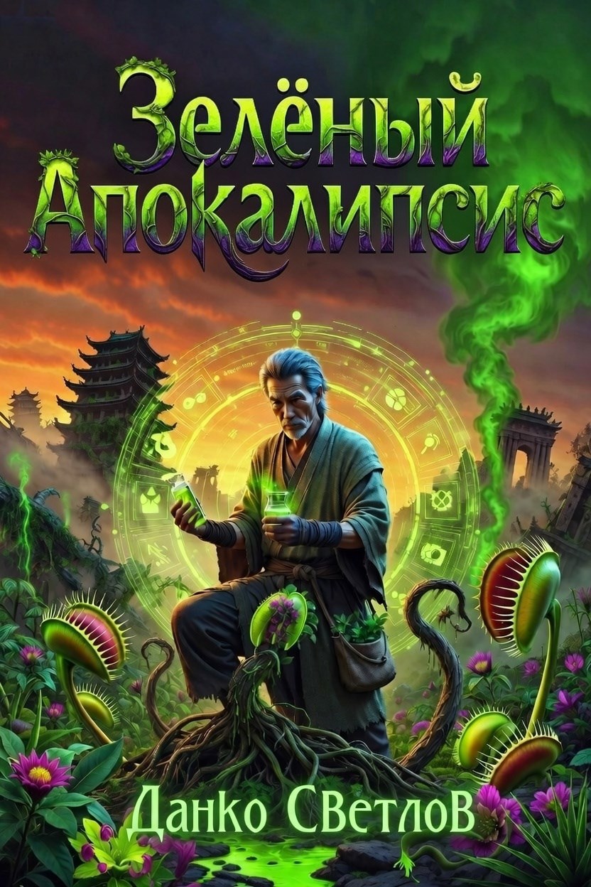 Обложка книги «Зелёный Апокалипсис»