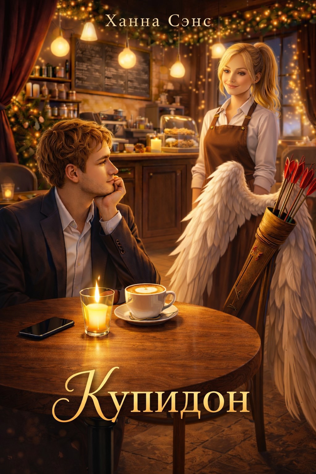 Обложка книги «Купидон»