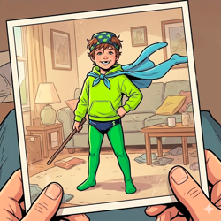 Человек-Стрекозец