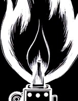 Обложка произведения Зажигалка