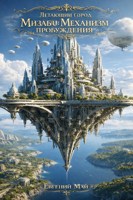 Обложка произведения Летающий город Мизабу: Механизм пробуждения