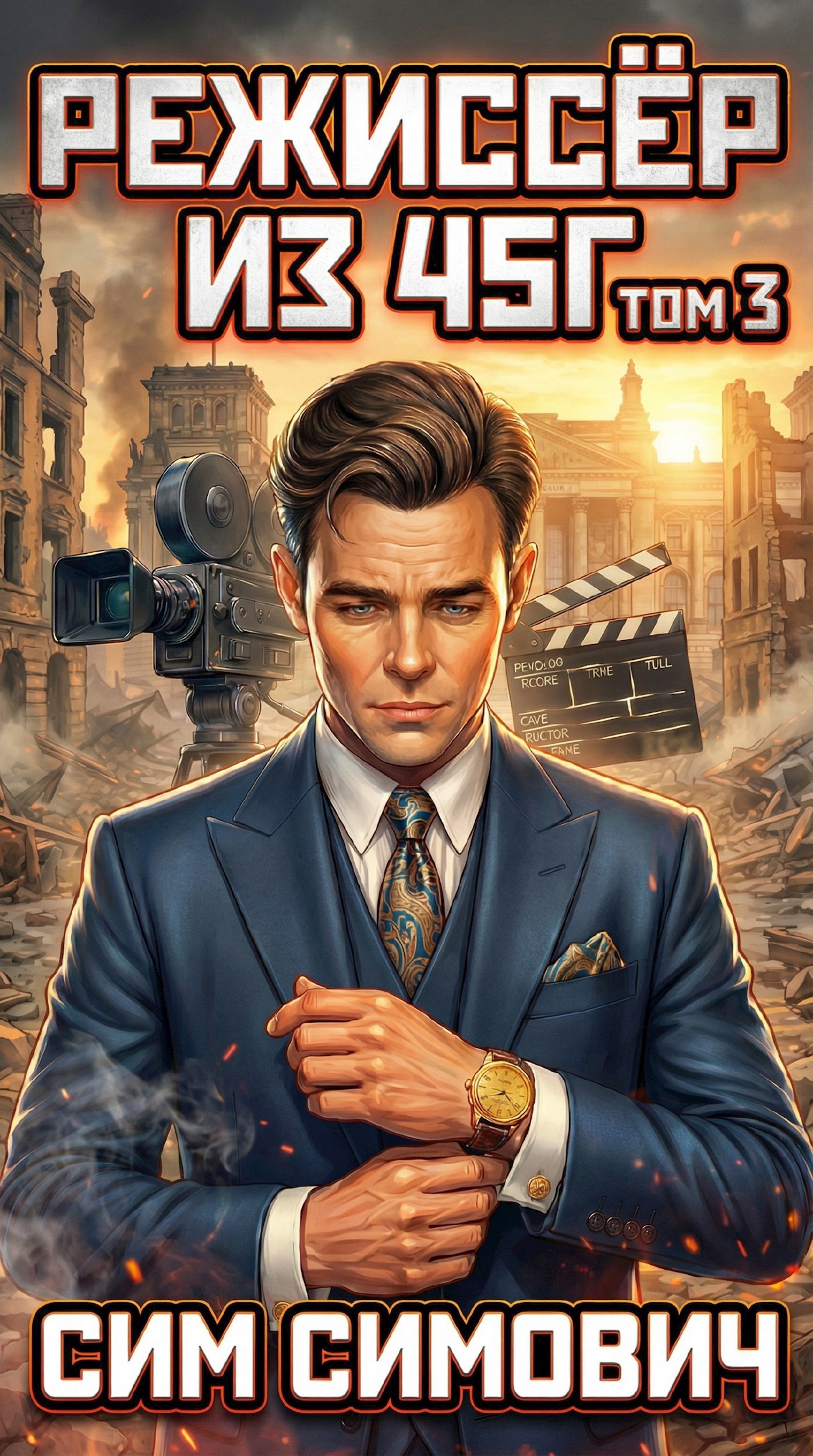 Обложка книги «Режиссёр из 45 III»