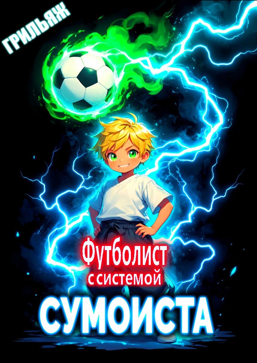 Обложка книги «Футболист с системой сумоиста»