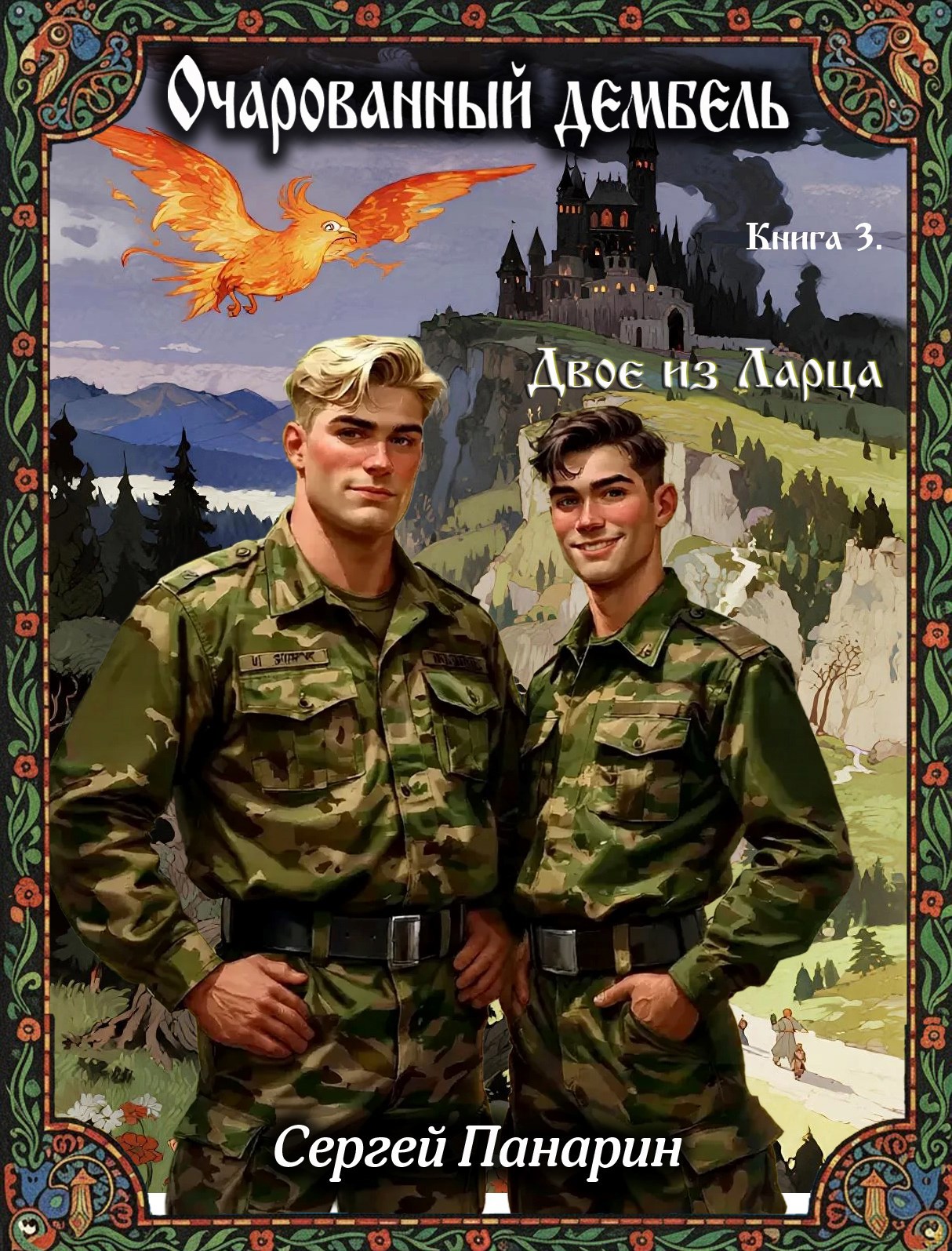 Обложка книги «Очарованный дембель. Книга 3. Двое из Ларца»