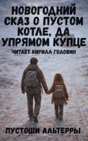 Обложка произведения Новогодний сказ о пустом котле, да упрямом купце