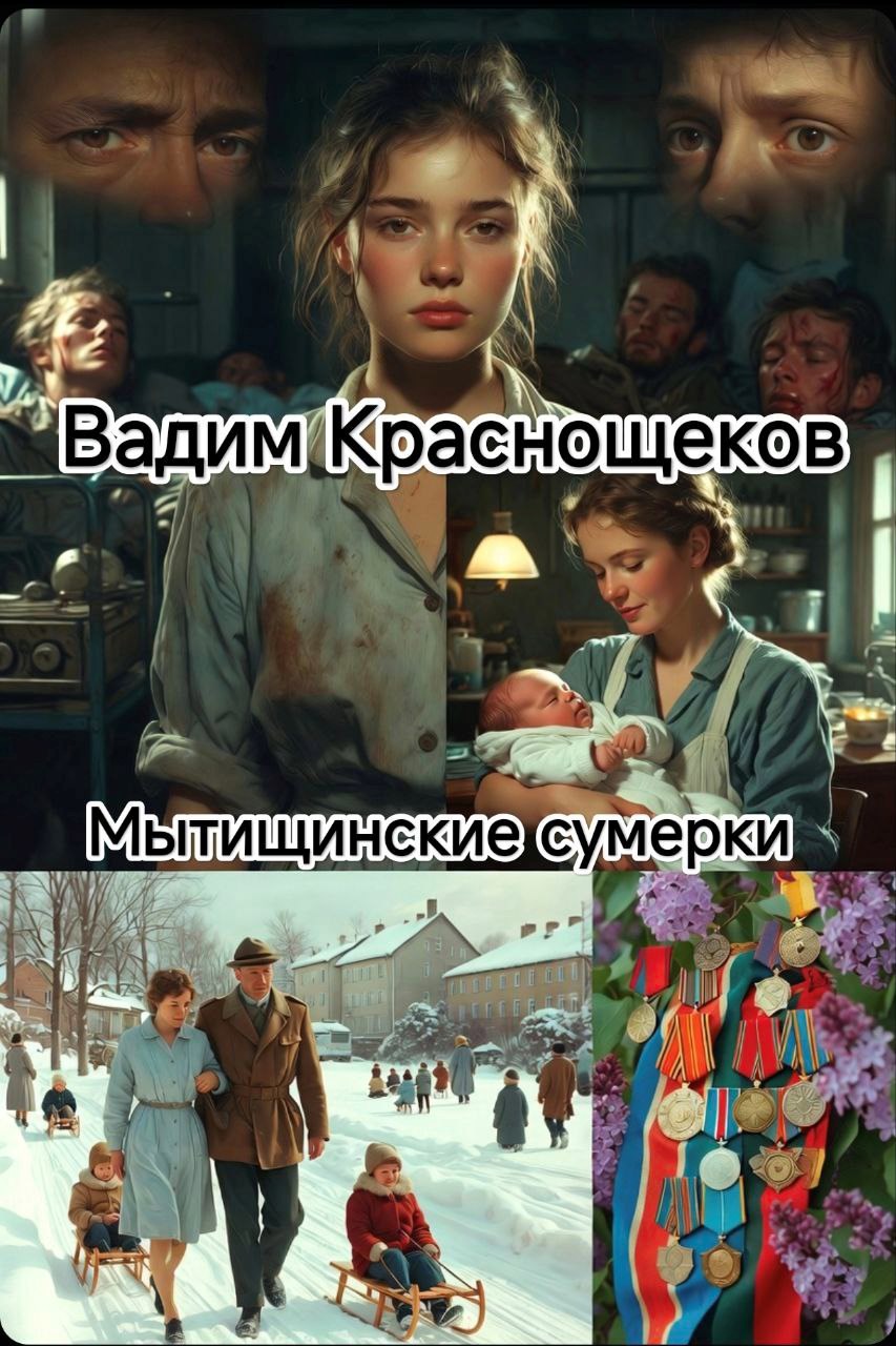 Обложка книги «Мытищинские сумерки»