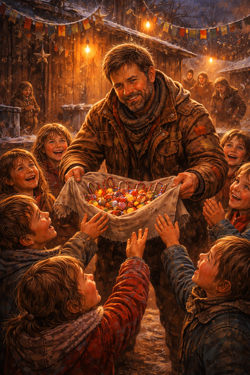 Дети в Море