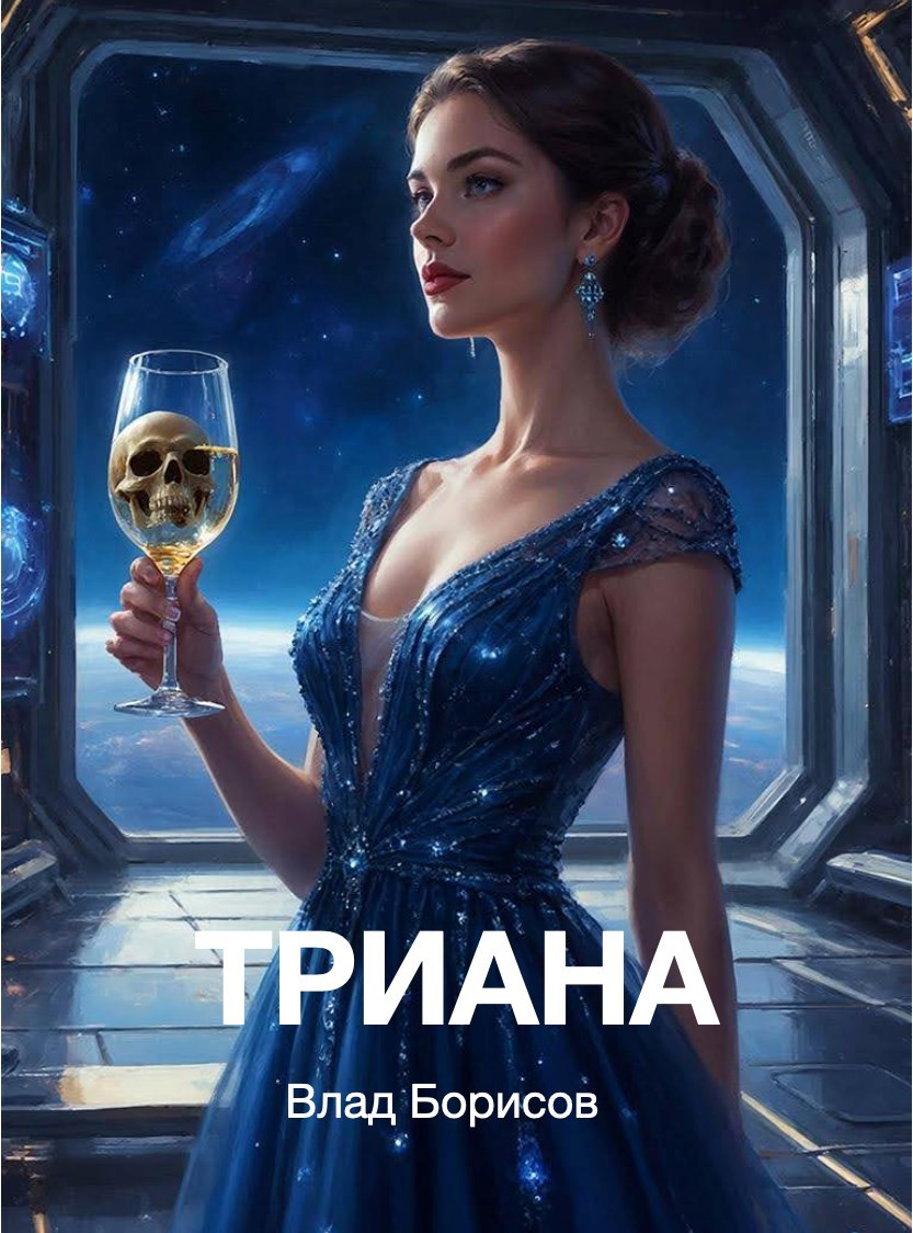 Обложка книги «Триана»