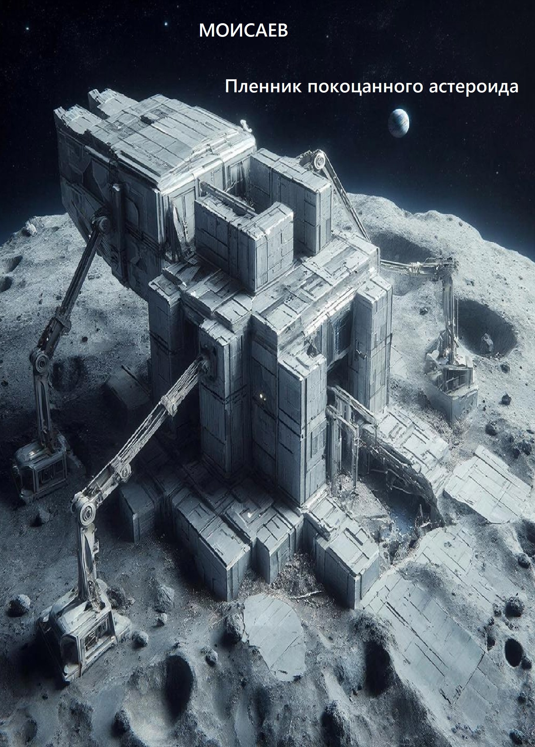 Обложка книги «Пленник покоцанного астероида»
