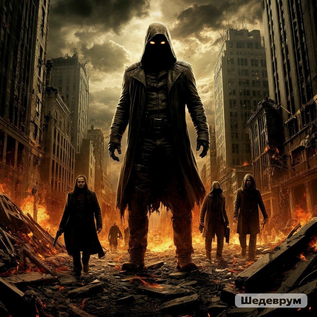 Обложка книги «Код Апокалипсиса»