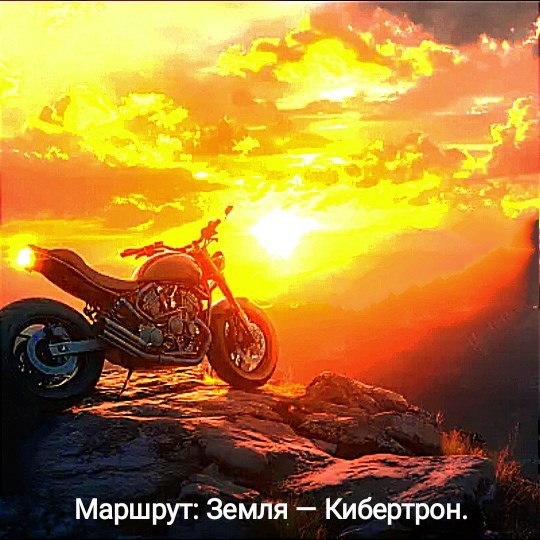 Обложка книги «Маршрут: Земля — Кибертрон.»