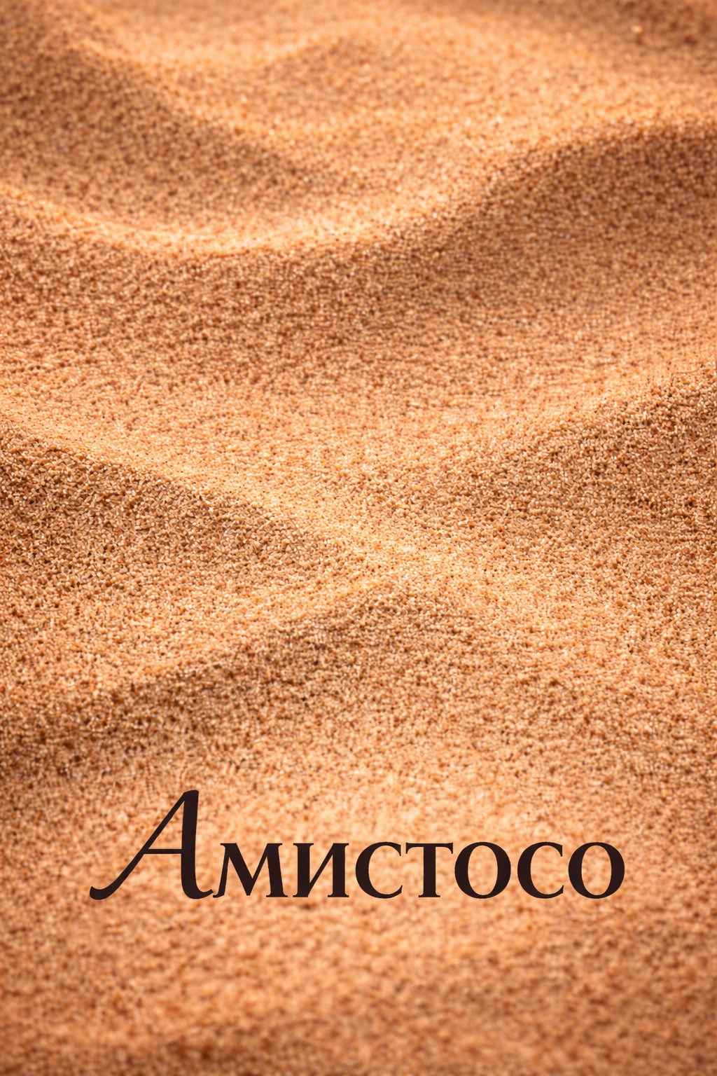 Обложка книги «Амистосо»