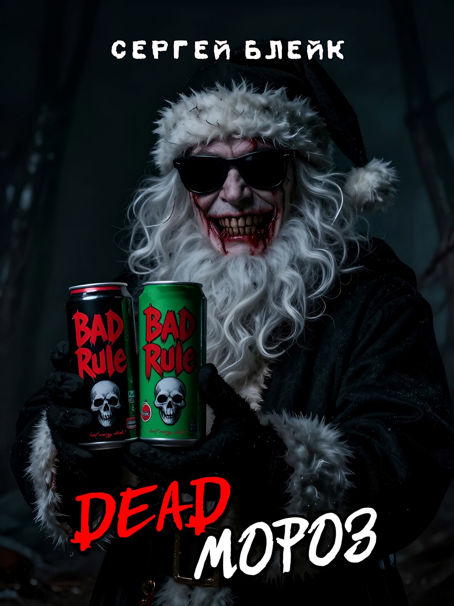 Обложка книги «Dead Мороз»