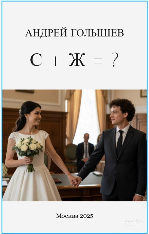 Обложка книги «С+Ж=?»
