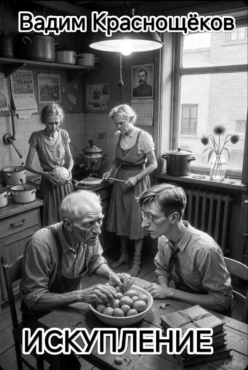 Обложка книги «Искупление»