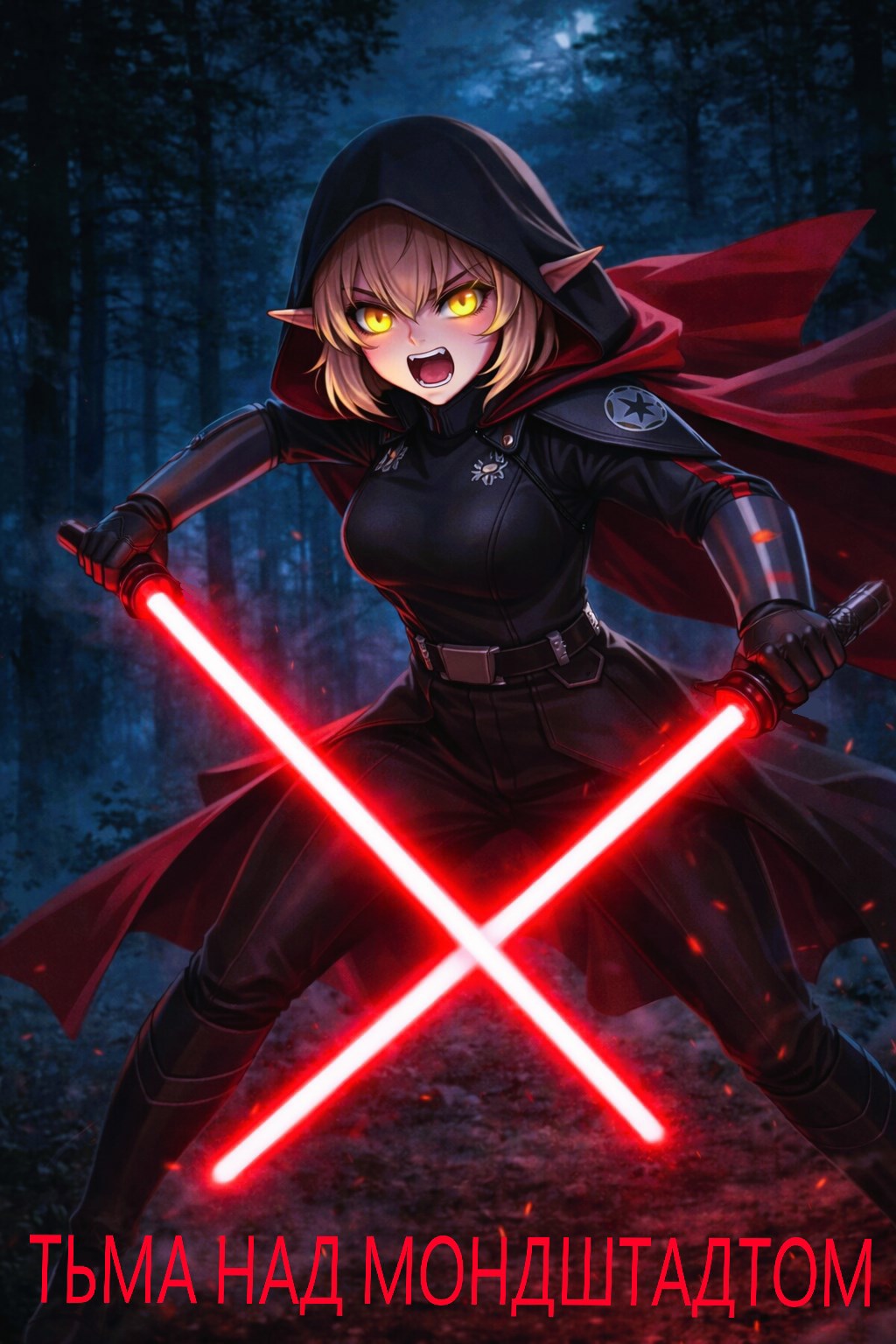 Обложка книги «Тьма над Мондштадтом»