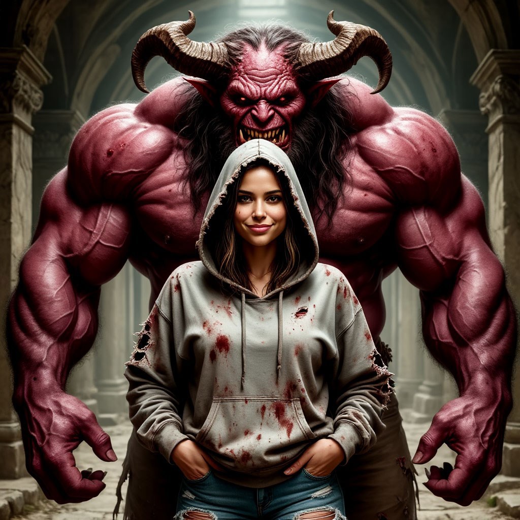 Обложка книги «Мазохист в Аду или как достать демонов»