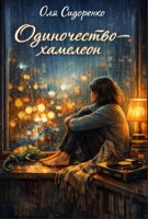 Обложка произведения Одиночество-хамелеон