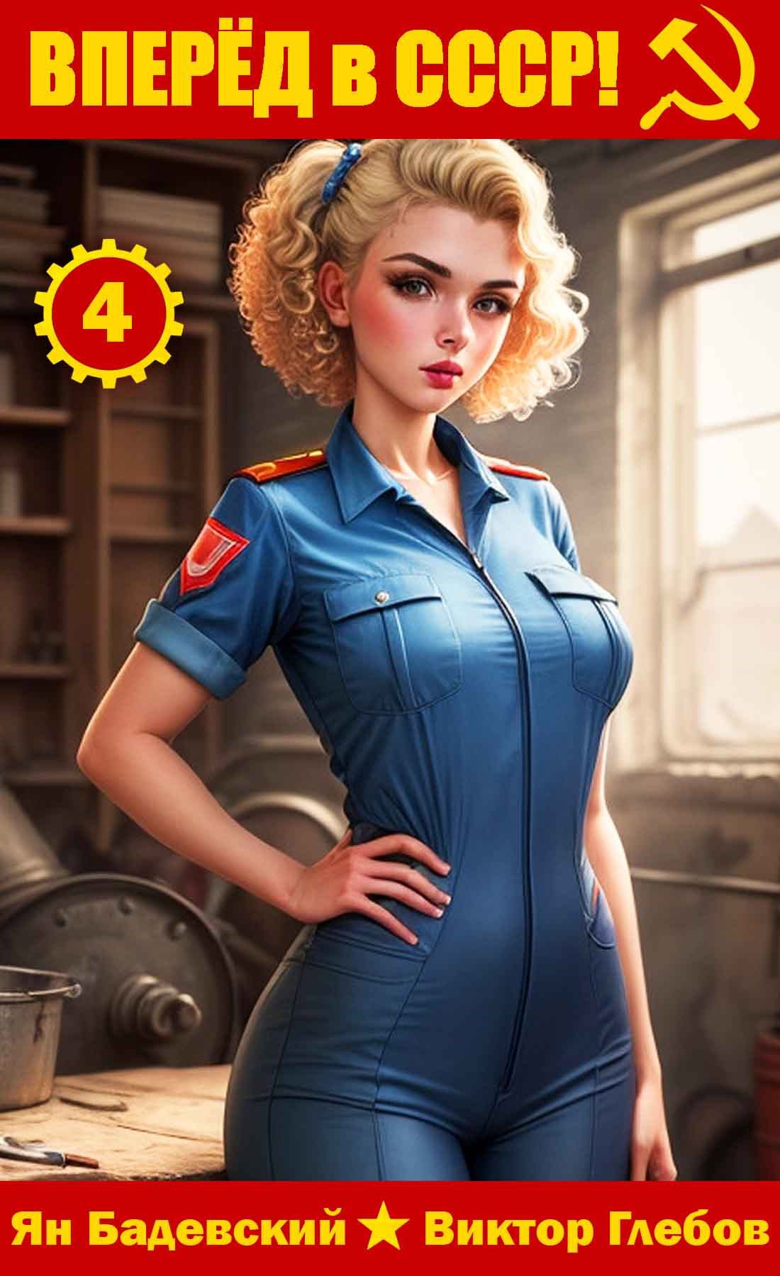 Обложка книги «Вперёд в СССР! Том 4»