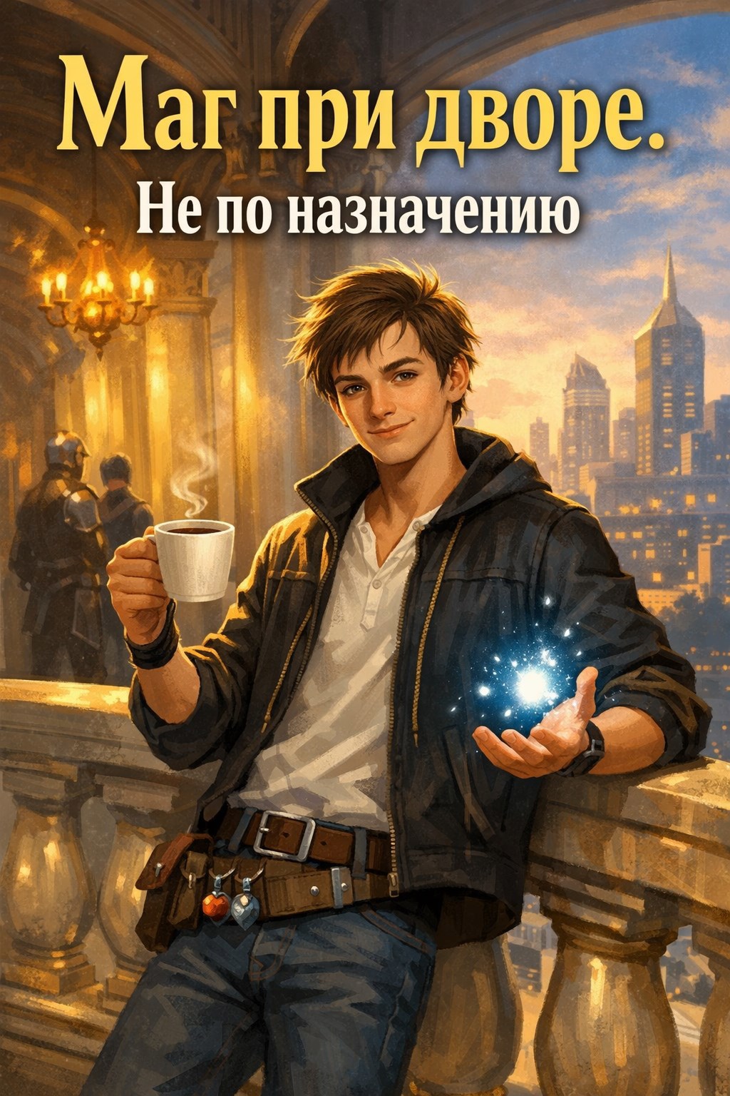 Обложка книги ««Маг при дворе. Не по назначению»»