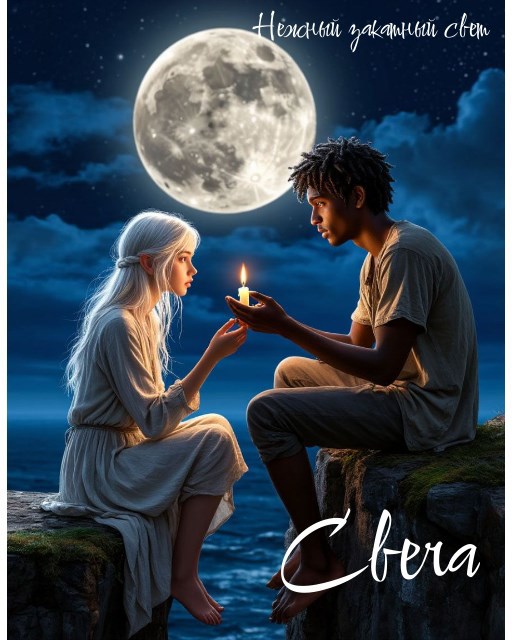 Обложка книги «Свеча»