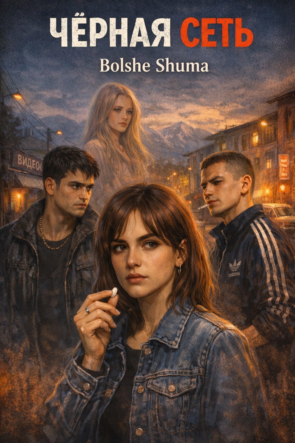 Обложка книги «Черная сеть»