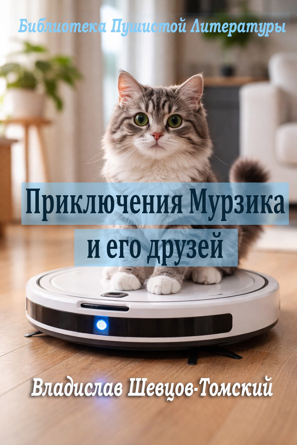 Обложка книги «Приключения Мурзика и его друзей»