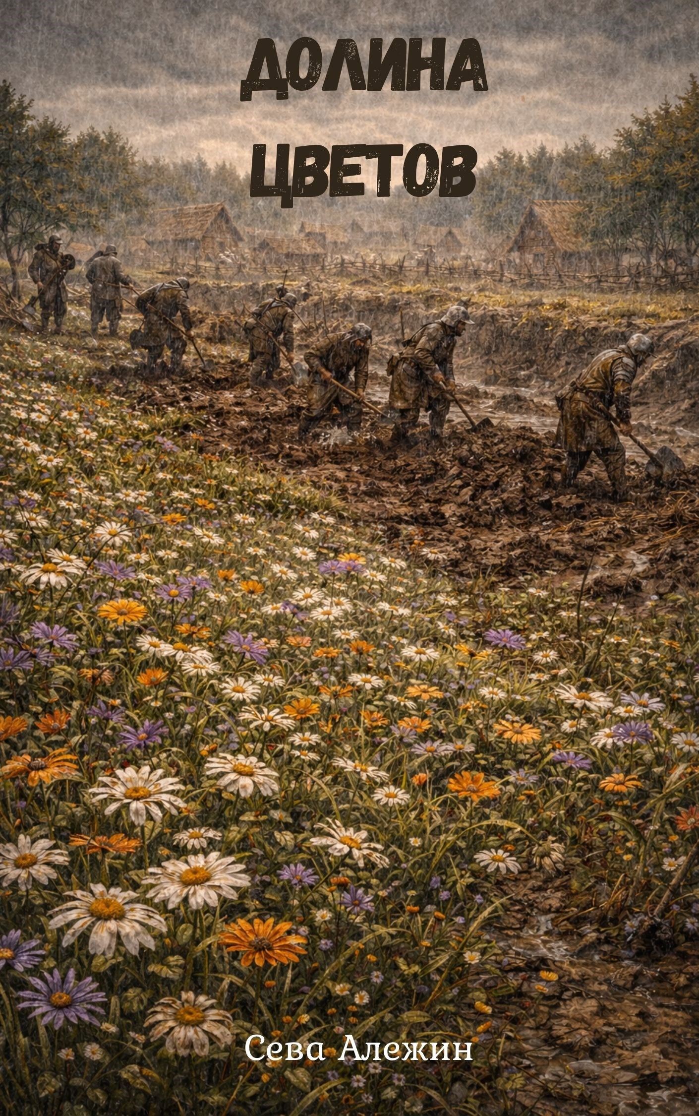 Обложка книги «Долина цветов»