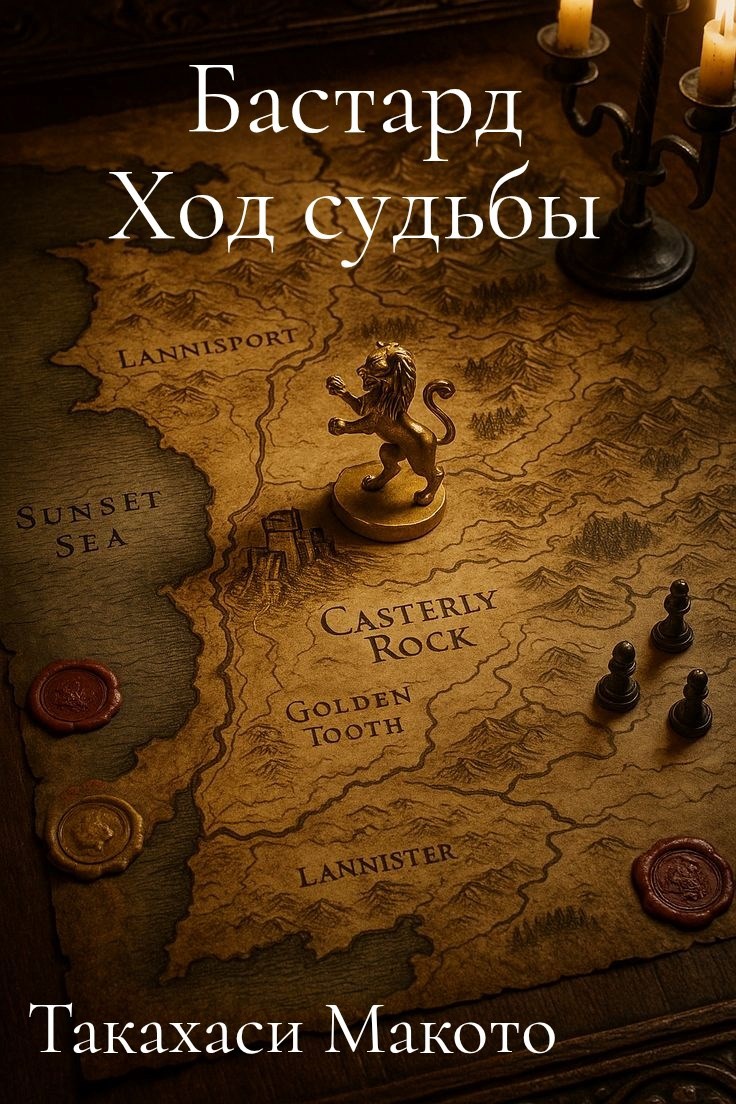 Обложка книги «Бастард. Ход судьбы»