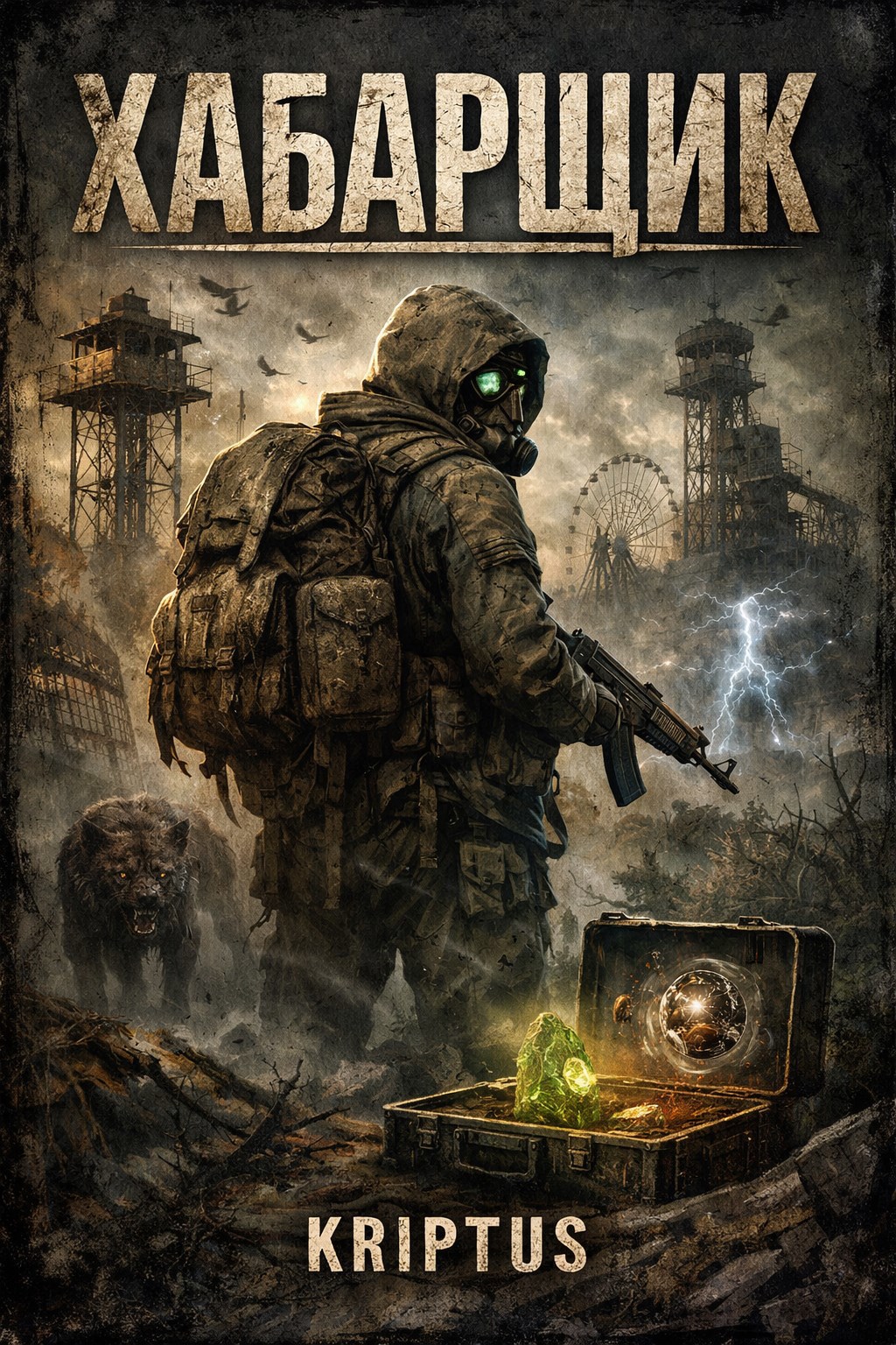 Обложка книги «Искажение: Хабарщик»