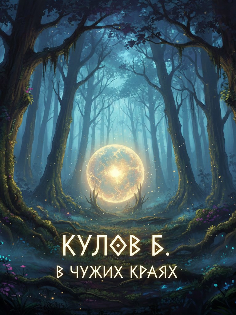 Обложка книги «В чужих краях»