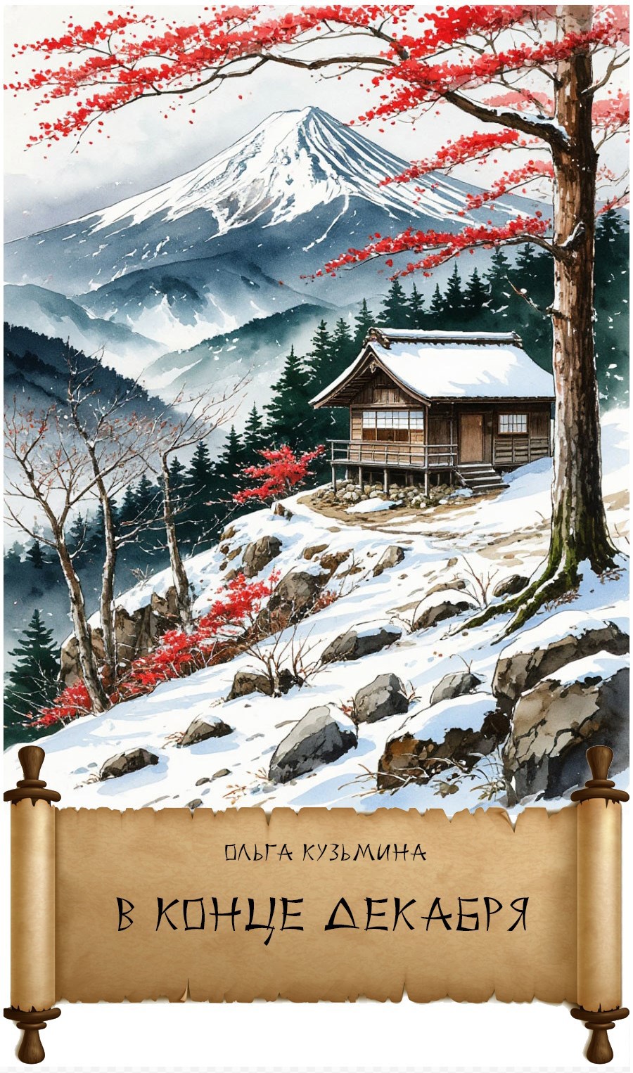 Обложка книги «В конце декабря»