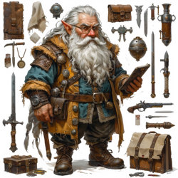 Гном Сигурд.