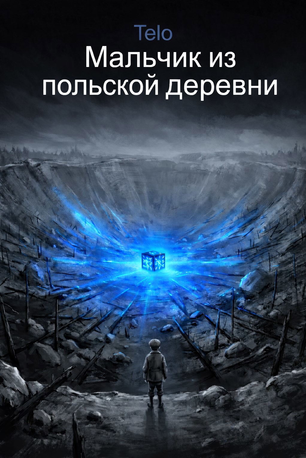 Обложка книги «Мальчик из польской деревни»