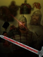 Обложка произведения Алёша Попович и Илья Муромец против нечести