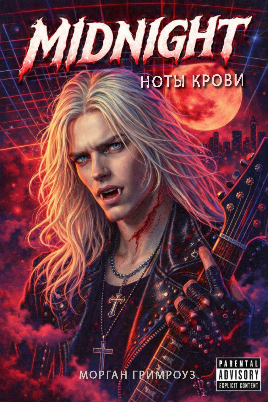 Обложка книги «Midnight: Ноты Крови»