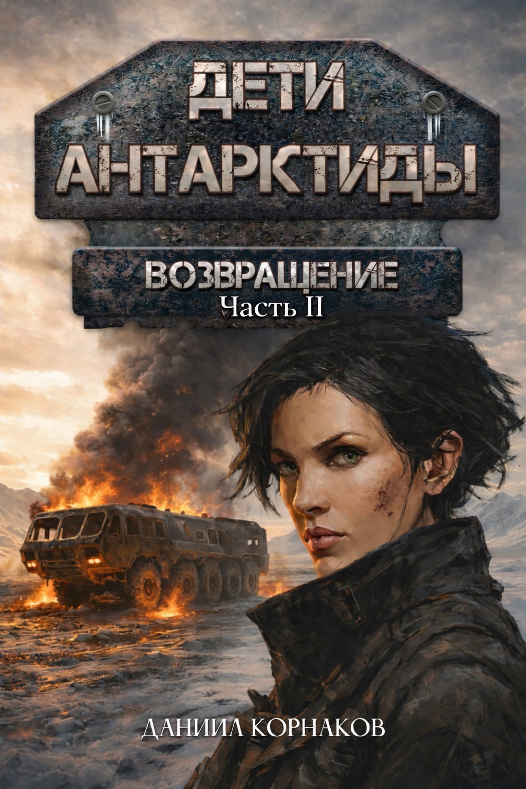 Обложка книги «Дети Антарктиды. Возвращение. Часть II»