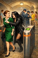 Обложка произведения Игла